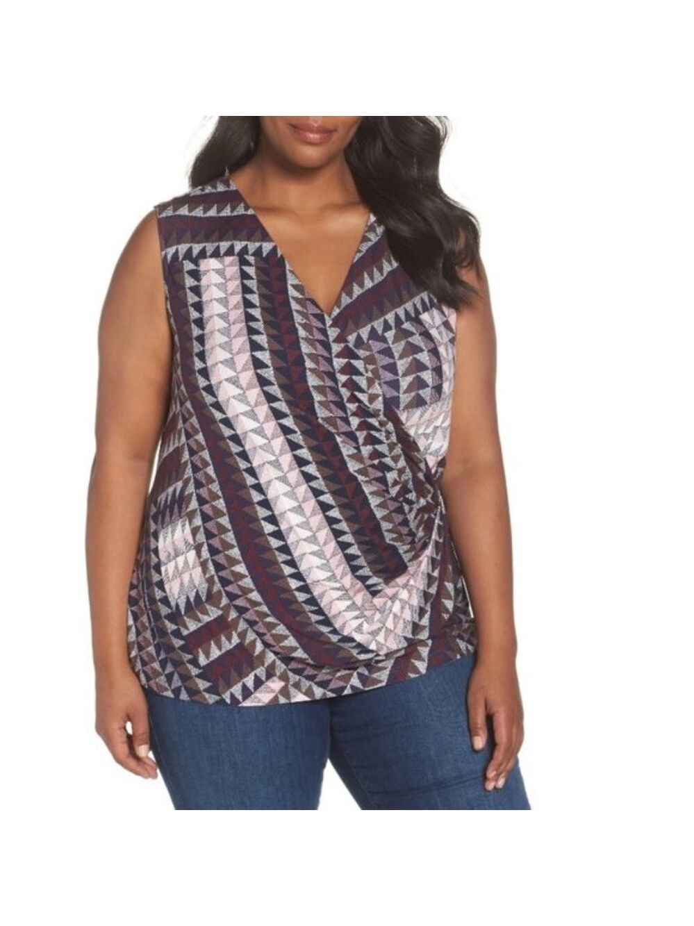 NIC+ZOE Elegant Edit Tank (Plus Size)